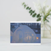 gefroren postkarte (Stehend Vorderseite)