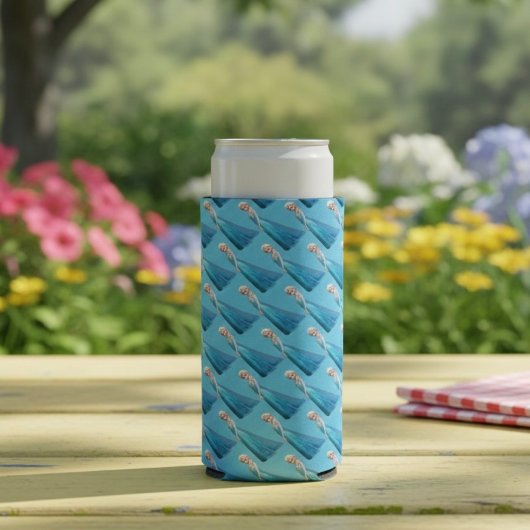 gefroren selters dosenkühler