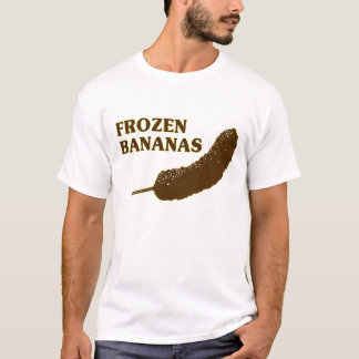 Gefrorene Bananen T-Shirt