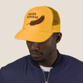 Gefrorene Bananen Truckerkappe (Beispiel)