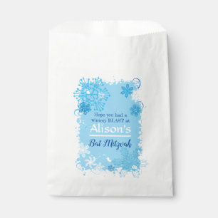 GEFRORENE Bar-Schläger Mitzvah Geschenktütchen