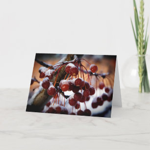 Gefrorene Beeren Karte