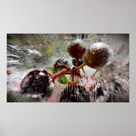 Gefrorene Beeren, Poster (Vorne)