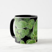 Gefrorene Blätter Tasse (Vorderseite Links)