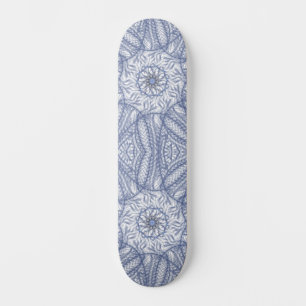 Gefrorene Blüte Skateboard