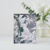 Gefrorene britische Postkarte (Stehend Vorderseite)