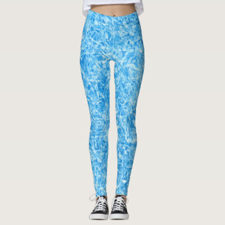 Gefrorene das Eis-coole Leggings der Frauen