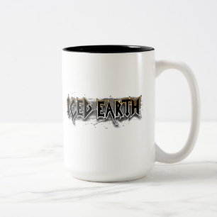 Gefrorene Erde-TASSE Zweifarbige Tasse