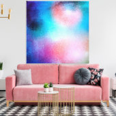 gefrorene Farben 0004 Leinwanddruck (Insitu (Wohnzimmer))