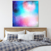 gefrorene Farben 0004 Leinwanddruck (Insitu (Schlafzimmer))