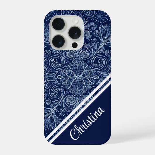 Gefrorene Flüstern iPhone Hülle (Rückseite)