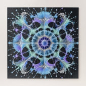 Gefrorene Frequenz Puzzle (Horizontal)