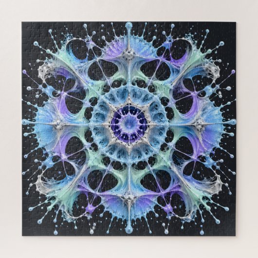 Gefrorene Frequenz Puzzle (Vertikal)