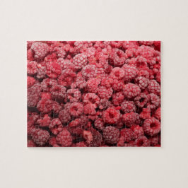 Gefrorene Himbeeren zackig Puzzle