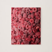 Gefrorene Himbeeren zackig Puzzle (Vertikal)