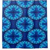 Gefrorene Kreuze...... Duschvorhang (Vorderseite)