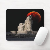 Gefrorene Leuchtturmesprit Eklipse Mousepad (Mit Mouse)