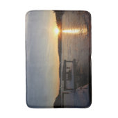 Gefrorene Reflexion Badematte (Vorderseite Vertikal)