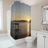 Gefrorene Reflexion Duschvorhang (Beispiel)