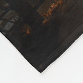 Gefrorene Reflexion Fleecedecke (Ecke)