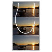 Gefrorene Reflexion Kleine Geschenktüte (Vorderseite)