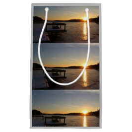 Gefrorene Reflexion Kleine Geschenktüte