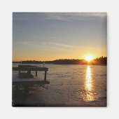 Gefrorene Reflexion Magnet (Vorne)