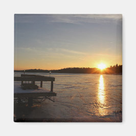 Gefrorene Reflexion Magnet