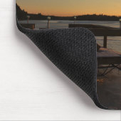 Gefrorene Reflexion Mousepad (Ecke)