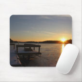 Gefrorene Reflexion Mousepad (Mit Mouse)