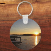 Gefrorene Reflexion Schlüsselanhänger (Vorderseite)