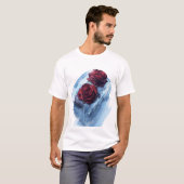 Gefrorene Rosen T-Shirt (Vorne ganz)
