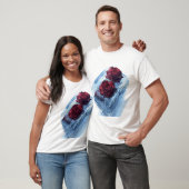 Gefrorene Rosen T-Shirt (Unisex)