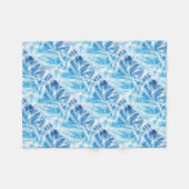 Gefrorene Sammlung Fleecedecke (Vorderseite (Horizontal))