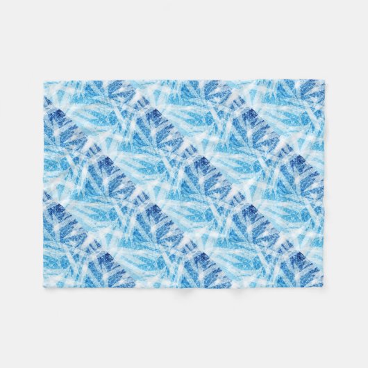 Gefrorene Sammlung Fleecedecke (Vorderseite (Horizontal))