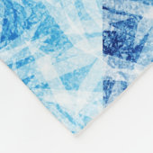 Gefrorene Sammlung Fleecedecke (Ecke)