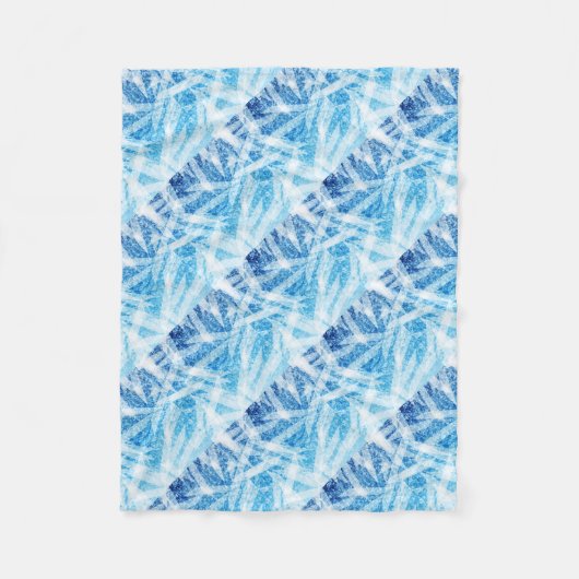 Gefrorene Sammlung Fleecedecke (Vorderseite)