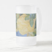 "Gefrorene Stiefmütterchen" 16-Oz.Mattierte Tasse (VorderseiteRechts)