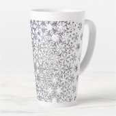 Gefrorene Windschutzscheibe Milchtasse (Rechte Ecke)