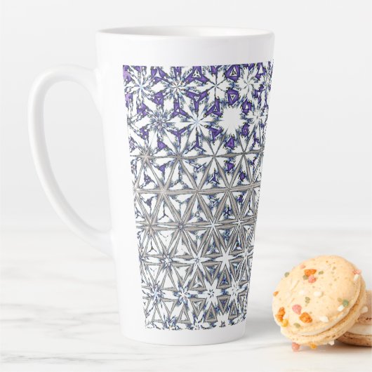 Gefrorene Windschutzscheibe Milchtasse (Beispiel)