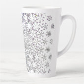 Gefrorene Windschutzscheibe Milchtasse (Rechts)