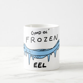 gefrorener Aal Kaffeetasse