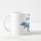 gefrorener Aal Kaffeetasse (Links)