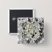 Gefrorener BIZZLE Knopf Button (Vorne & Hinten)