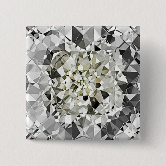 Gefrorener BIZZLE Knopf Button (Vorderseite)