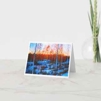 Gefrorener Dalarna Strom Karte