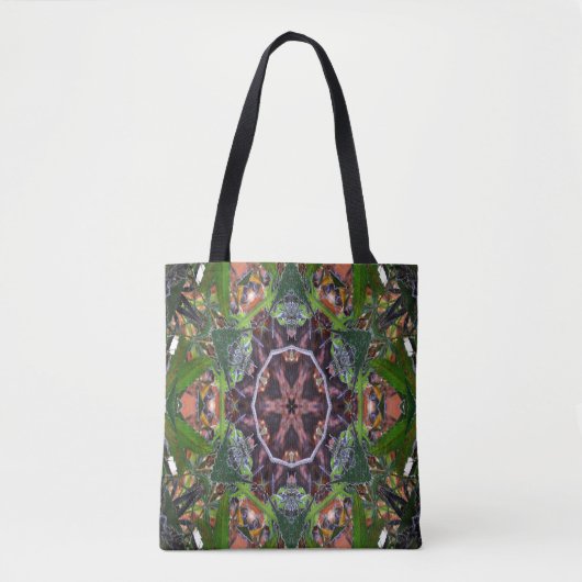 Gefrorener Garten..... Tasche (Vorderseite)