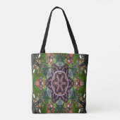 Gefrorener Garten..... Tasche (Rückseite)