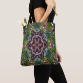 Gefrorener Garten..... Tasche (Von Nahem)