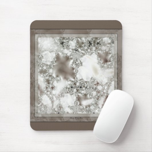 Gefrorener Glitz Mousepad (Mit Mouse)